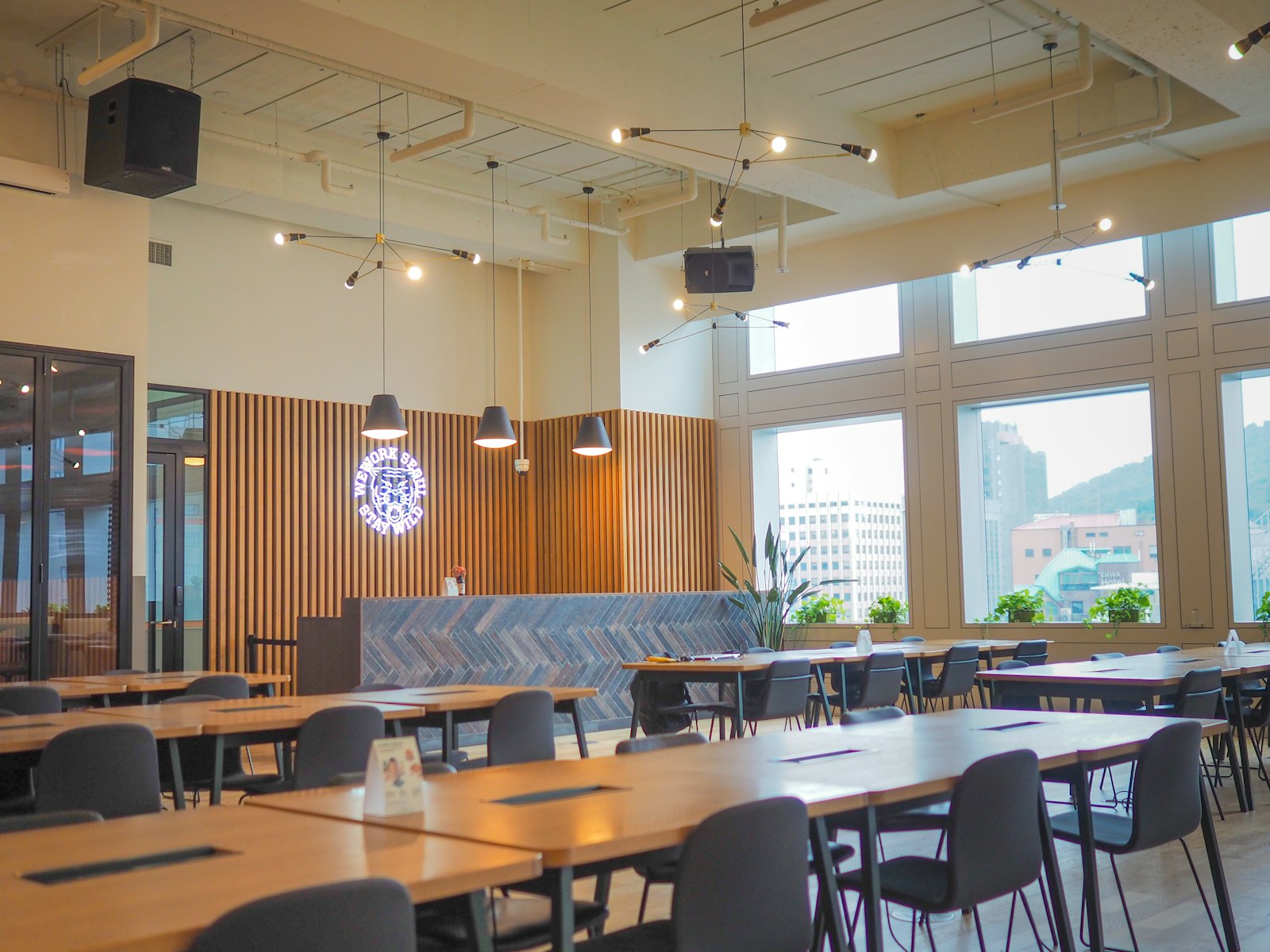 Campus canteen